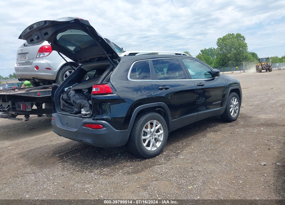 2017 JEEP CHEROKEE LATITUDE 4X4 VIN: 1C4PJMCB8HW655287