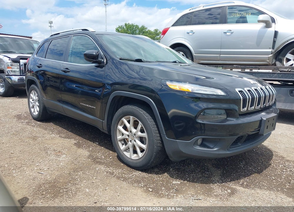 2017 JEEP CHEROKEE LATITUDE 4X4 VIN: 1C4PJMCB8HW655287
