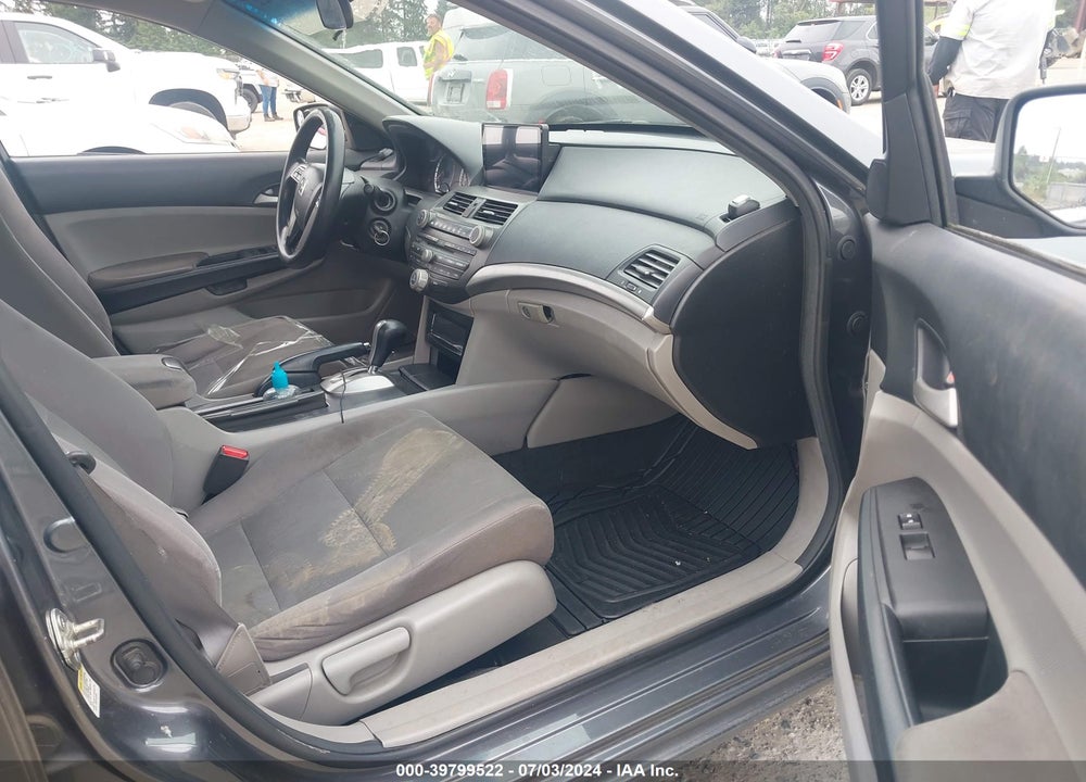 2012 HONDA ACCORD 2.4 LX VIN: 1HGCP2F33CA191838