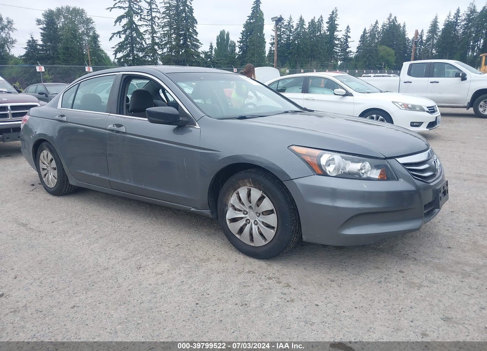 2012 HONDA ACCORD 2.4 LX VIN: 1HGCP2F33CA191838
