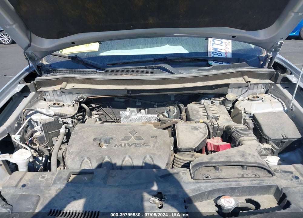 2014 MITSUBISHI OUTLANDER ES VIN: JA4AD2A35EZ007259