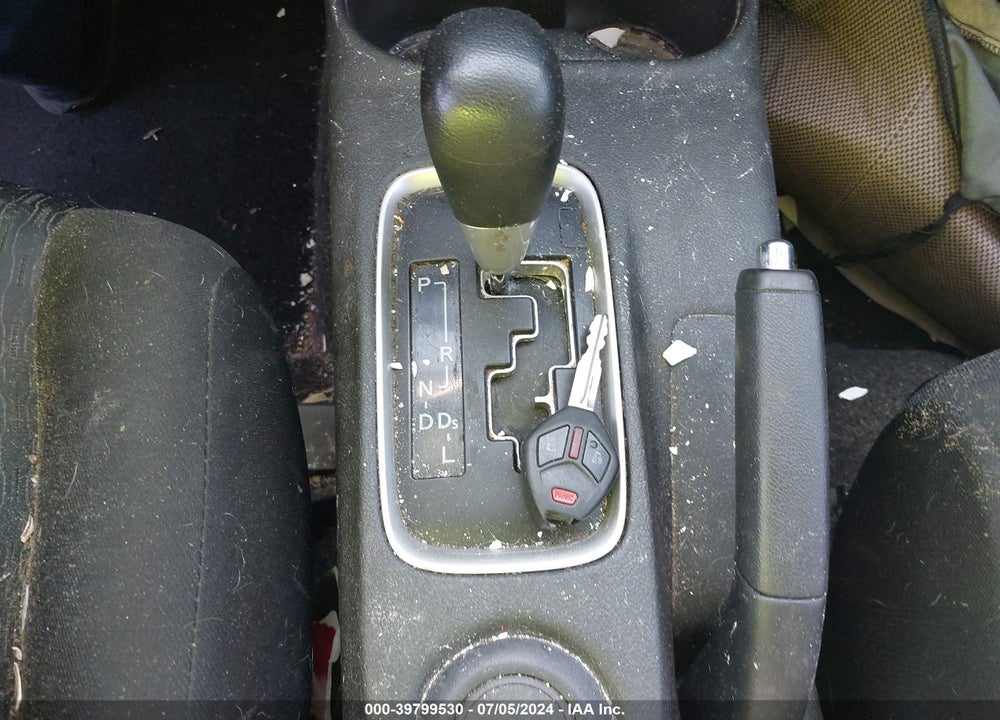 2014 MITSUBISHI OUTLANDER ES VIN: JA4AD2A35EZ007259