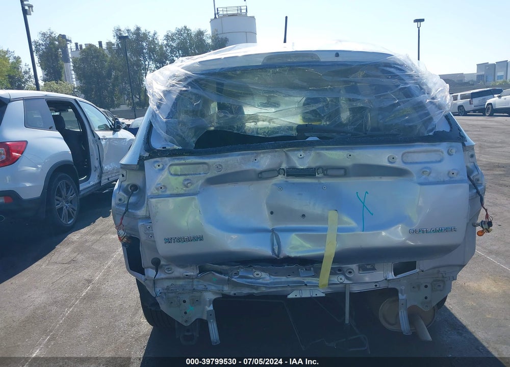 2014 MITSUBISHI OUTLANDER ES VIN: JA4AD2A35EZ007259