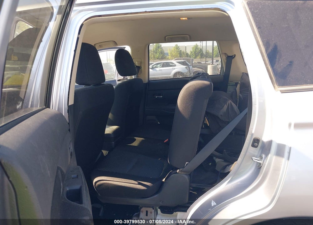 2014 MITSUBISHI OUTLANDER ES VIN: JA4AD2A35EZ007259