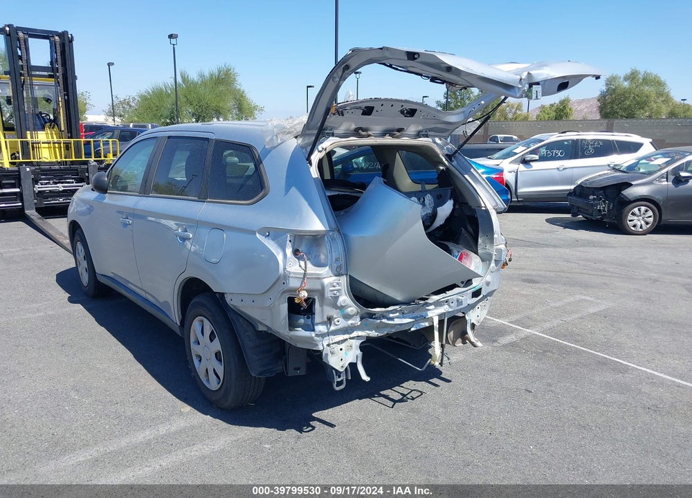 2014 MITSUBISHI OUTLANDER ES VIN: JA4AD2A35EZ007259