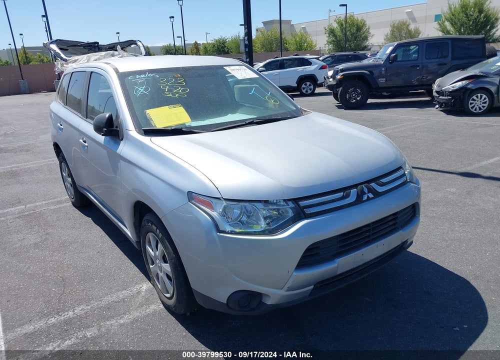 2014 MITSUBISHI OUTLANDER ES VIN: JA4AD2A35EZ007259