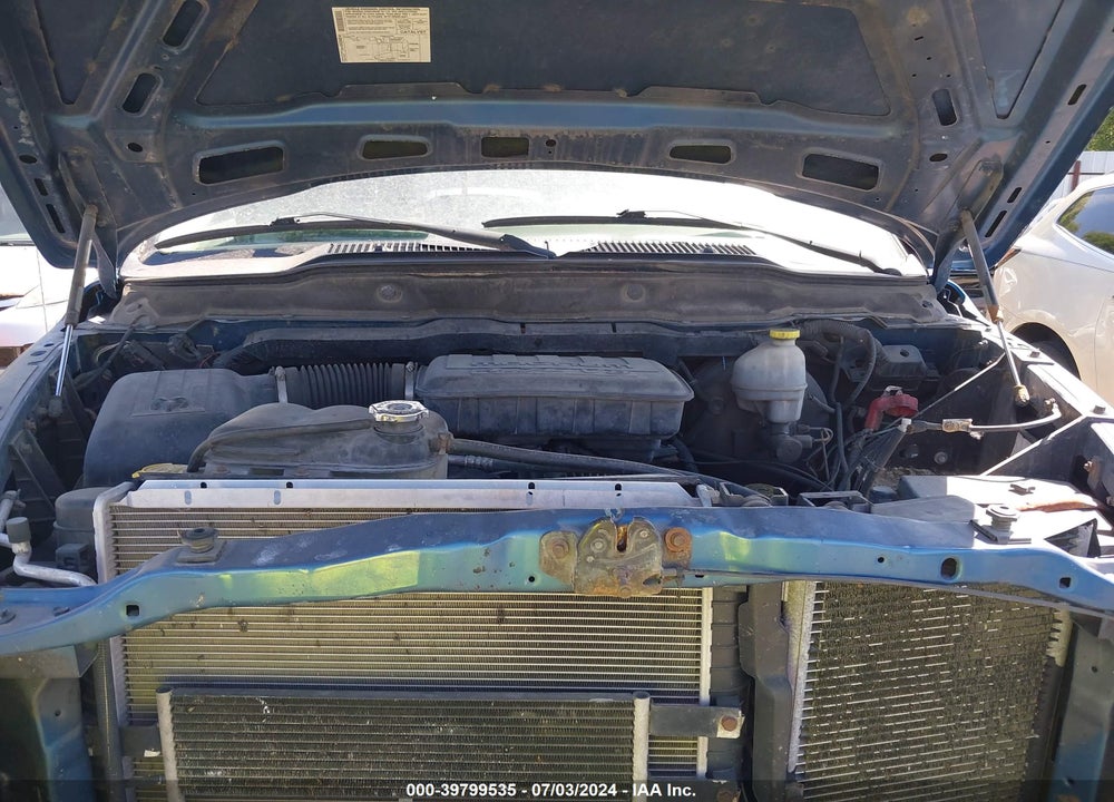 2003 DODGE RAM 1500 SLT/LARAMIE/ST VIN: 1D7HU18N43S229888