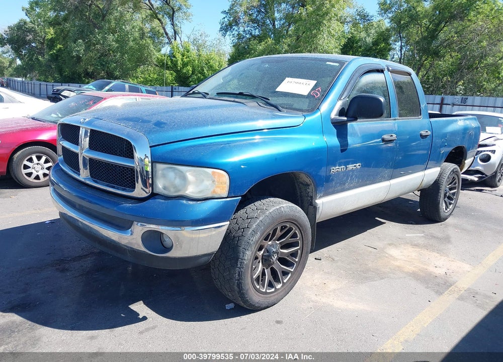 2003 DODGE RAM 1500 SLT/LARAMIE/ST VIN: 1D7HU18N43S229888