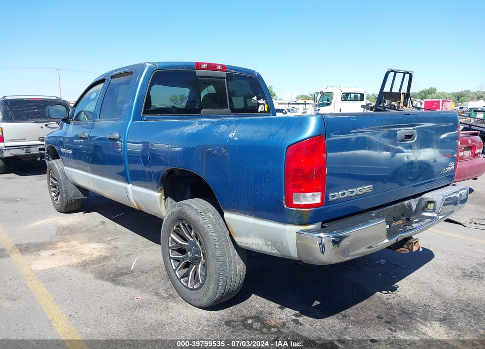 2003 DODGE RAM 1500 SLT/LARAMIE/ST VIN: 1D7HU18N43S229888