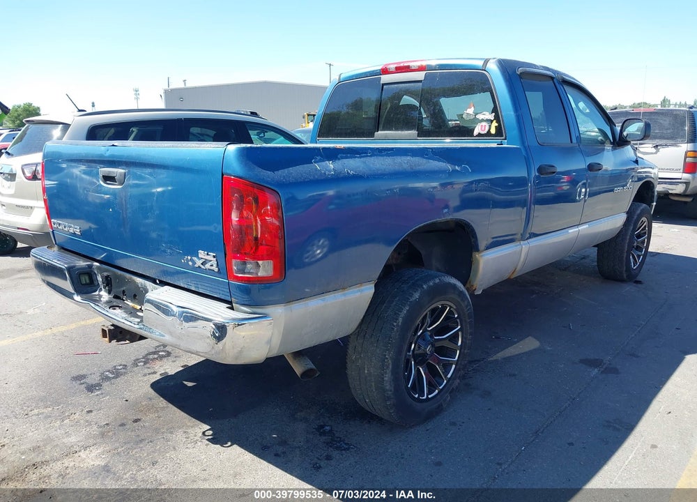 2003 DODGE RAM 1500 SLT/LARAMIE/ST VIN: 1D7HU18N43S229888