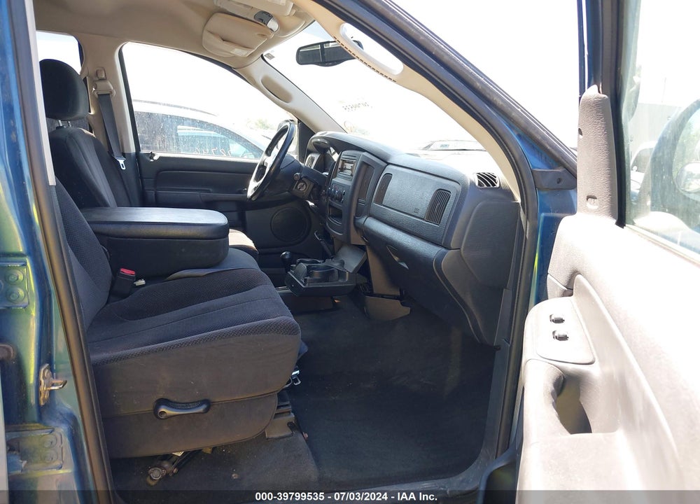 2003 DODGE RAM 1500 SLT/LARAMIE/ST VIN: 1D7HU18N43S229888