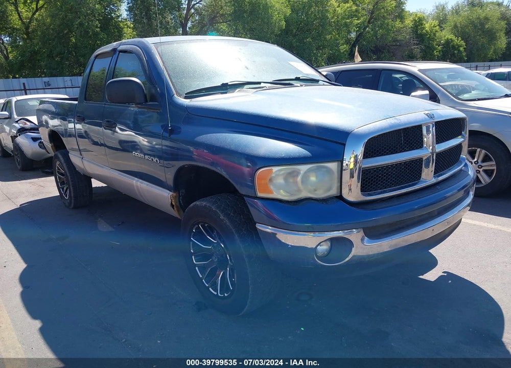 2003 DODGE RAM 1500 SLT/LARAMIE/ST VIN: 1D7HU18N43S229888