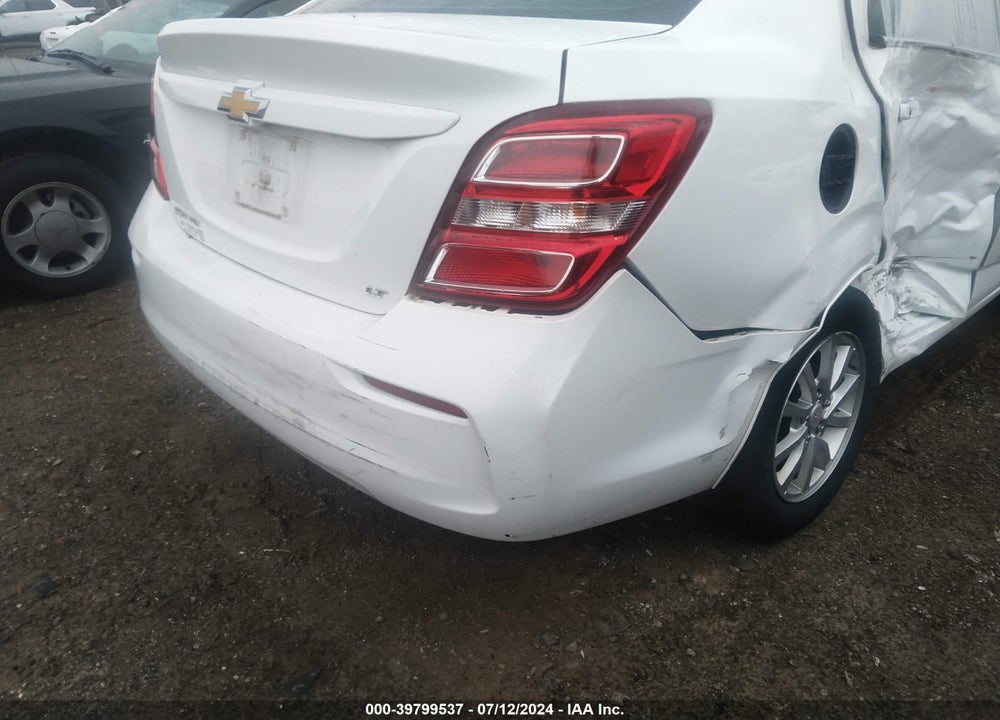 2018 CHEVROLET SONIC LT AUTO VIN: 1G1JD5SH4J4106883