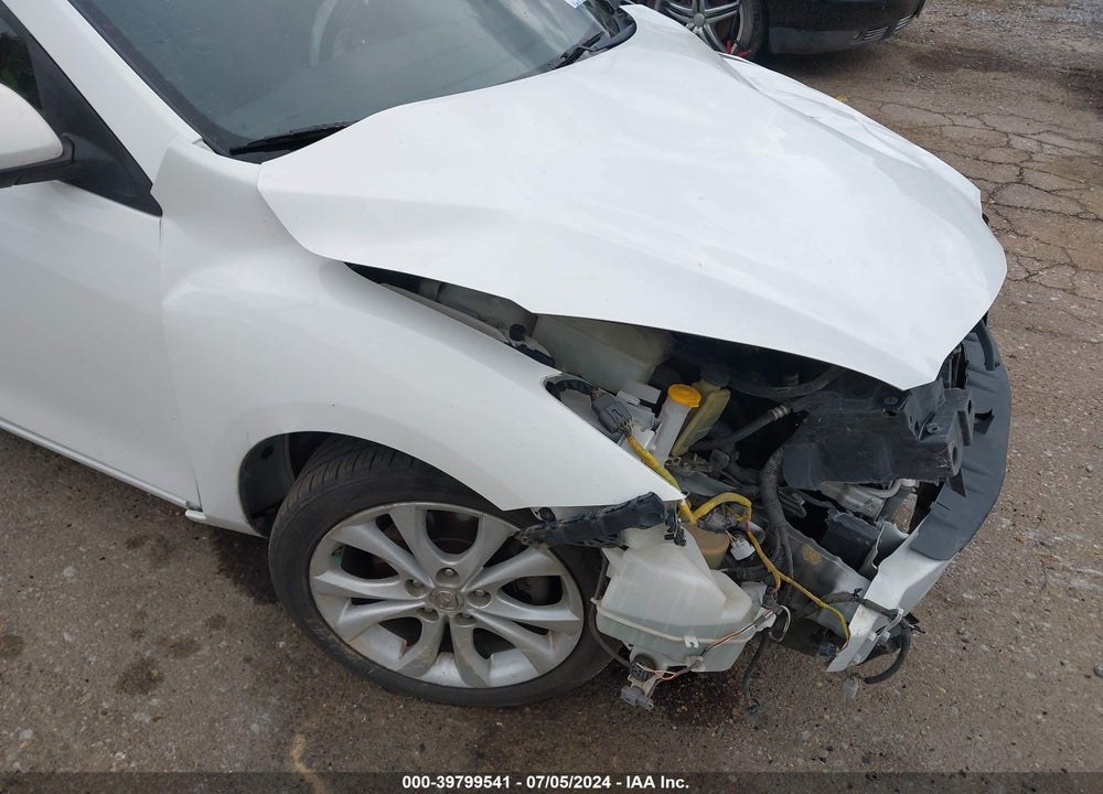 2010 MAZDA 3 S GRAND TOURING VIN: JM1BL1S64A1348984