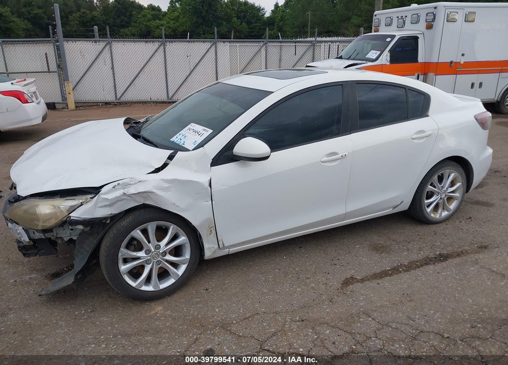 2010 MAZDA 3 S GRAND TOURING VIN: JM1BL1S64A1348984
