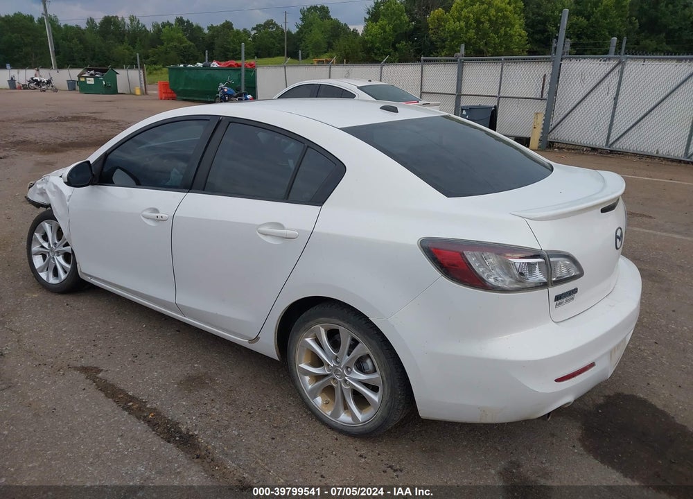2010 MAZDA 3 S GRAND TOURING VIN: JM1BL1S64A1348984