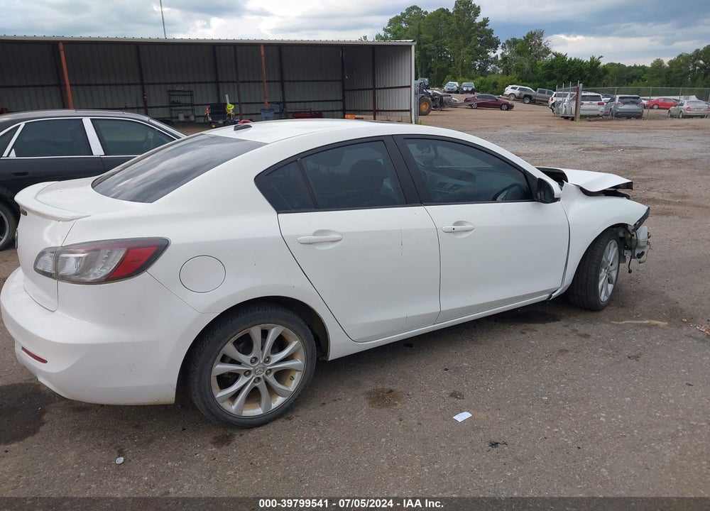 2010 MAZDA 3 S GRAND TOURING VIN: JM1BL1S64A1348984
