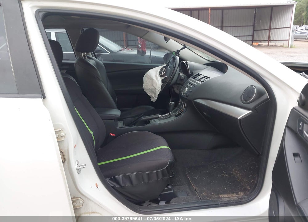 2010 MAZDA 3 S GRAND TOURING VIN: JM1BL1S64A1348984
