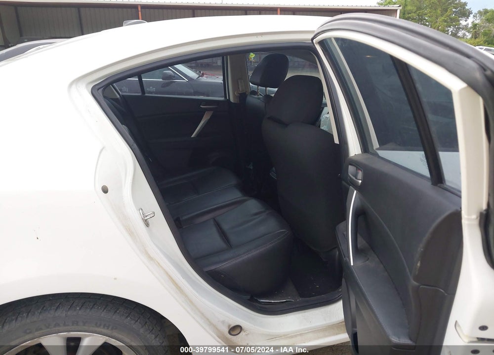 2010 MAZDA 3 S GRAND TOURING VIN: JM1BL1S64A1348984