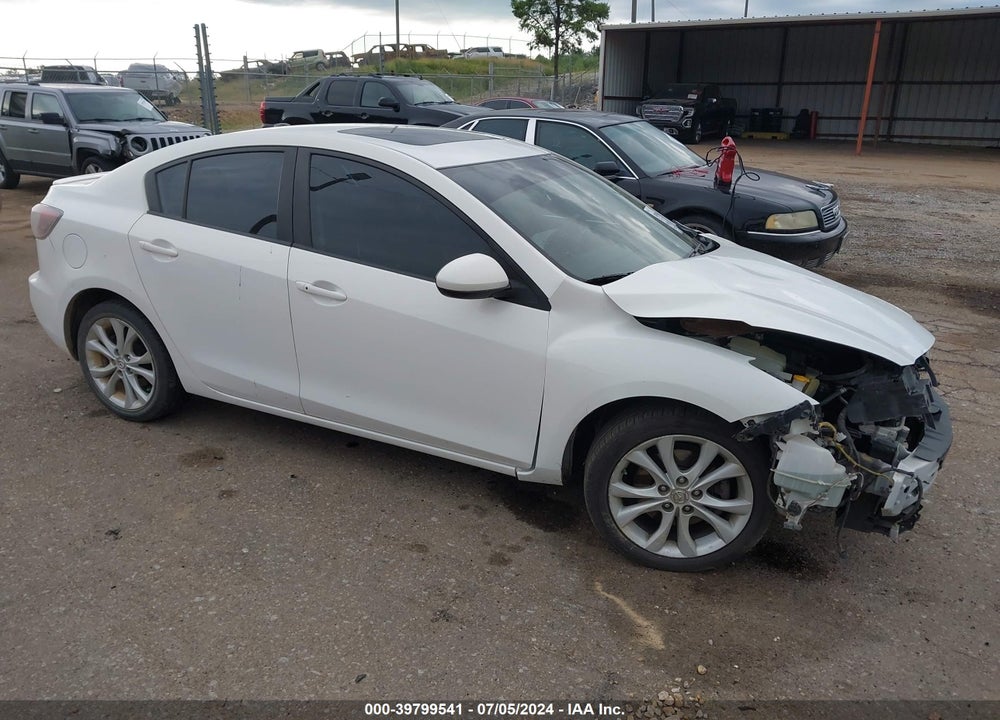 2010 MAZDA 3 S GRAND TOURING VIN: JM1BL1S64A1348984