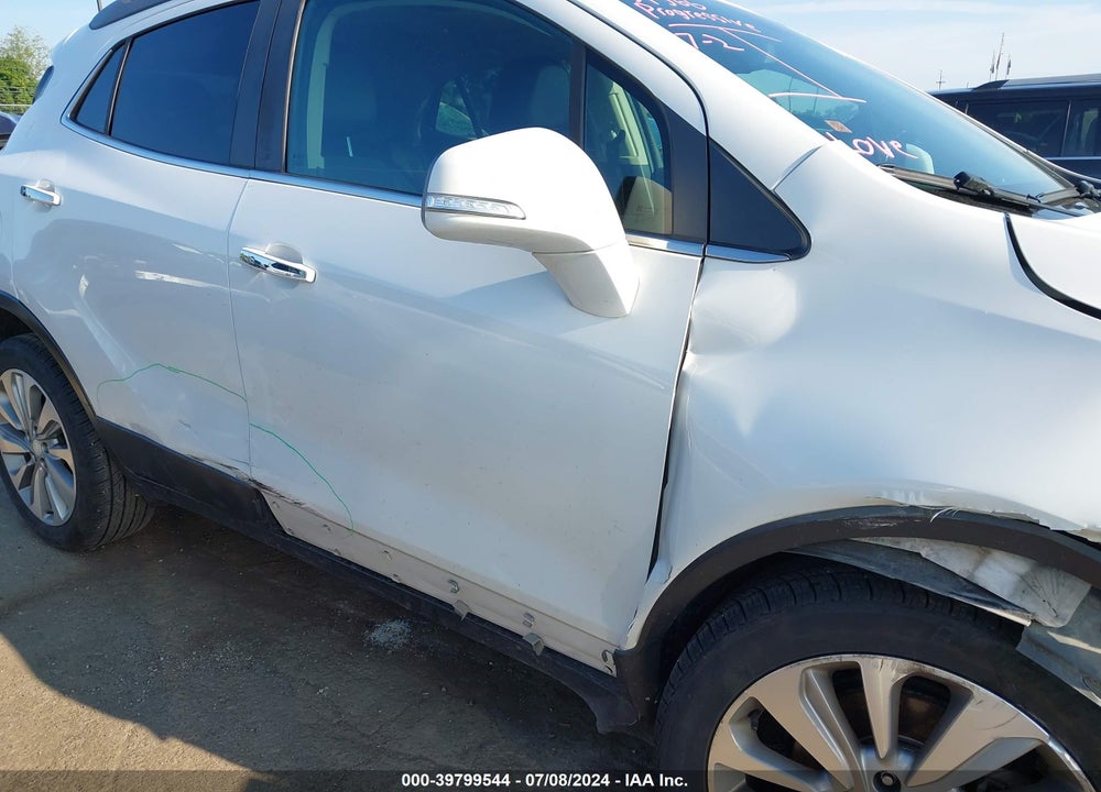2018 BUICK ENCORE PREFERRED VIN: KL4CJASBXJB583479