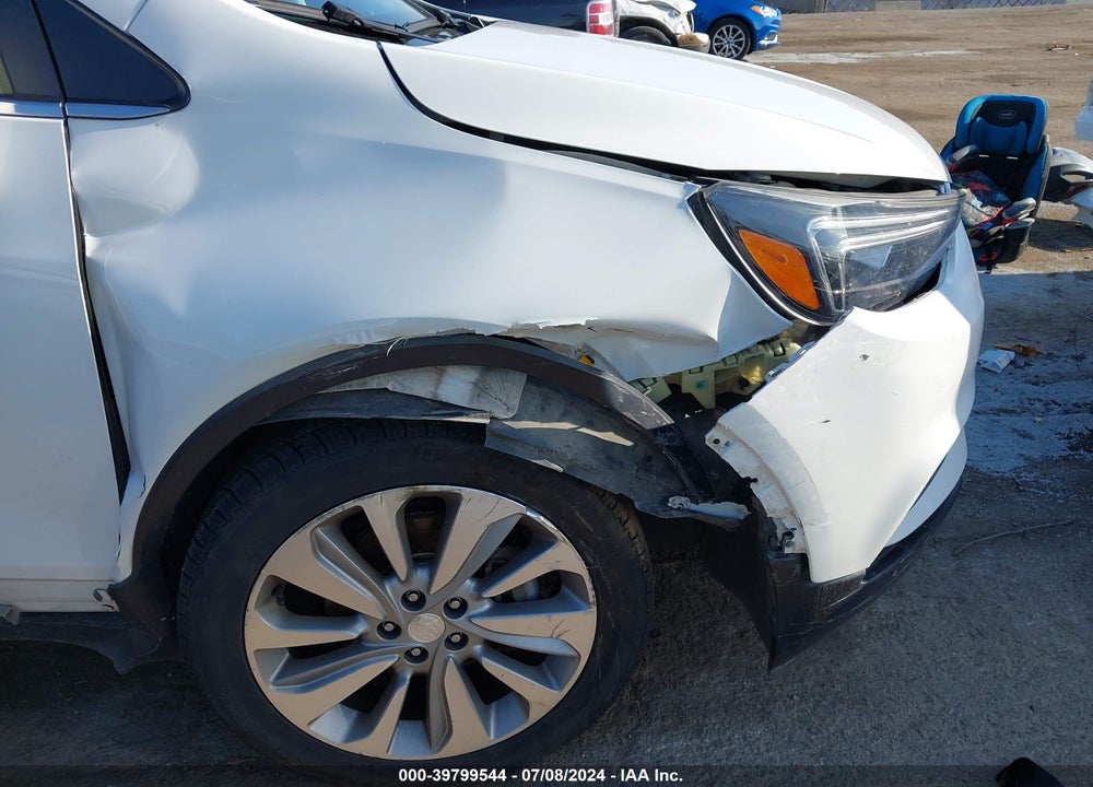 2018 BUICK ENCORE PREFERRED VIN: KL4CJASBXJB583479