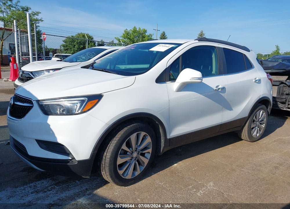 2018 BUICK ENCORE PREFERRED VIN: KL4CJASBXJB583479