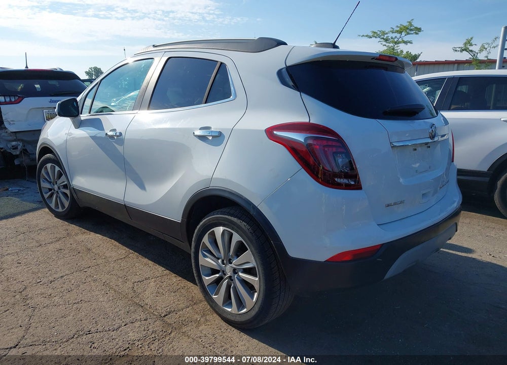2018 BUICK ENCORE PREFERRED VIN: KL4CJASBXJB583479