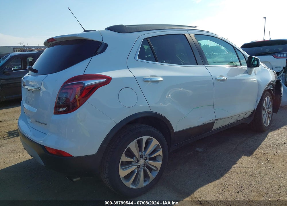 2018 BUICK ENCORE PREFERRED VIN: KL4CJASBXJB583479