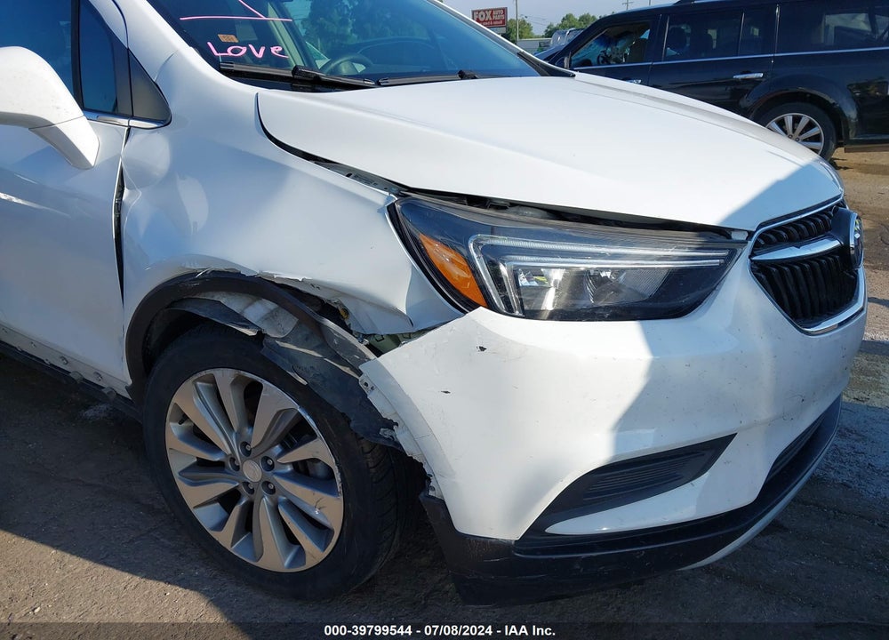 2018 BUICK ENCORE PREFERRED VIN: KL4CJASBXJB583479