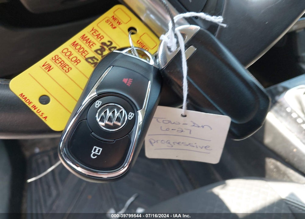 2018 BUICK ENCORE PREFERRED VIN: KL4CJASBXJB583479