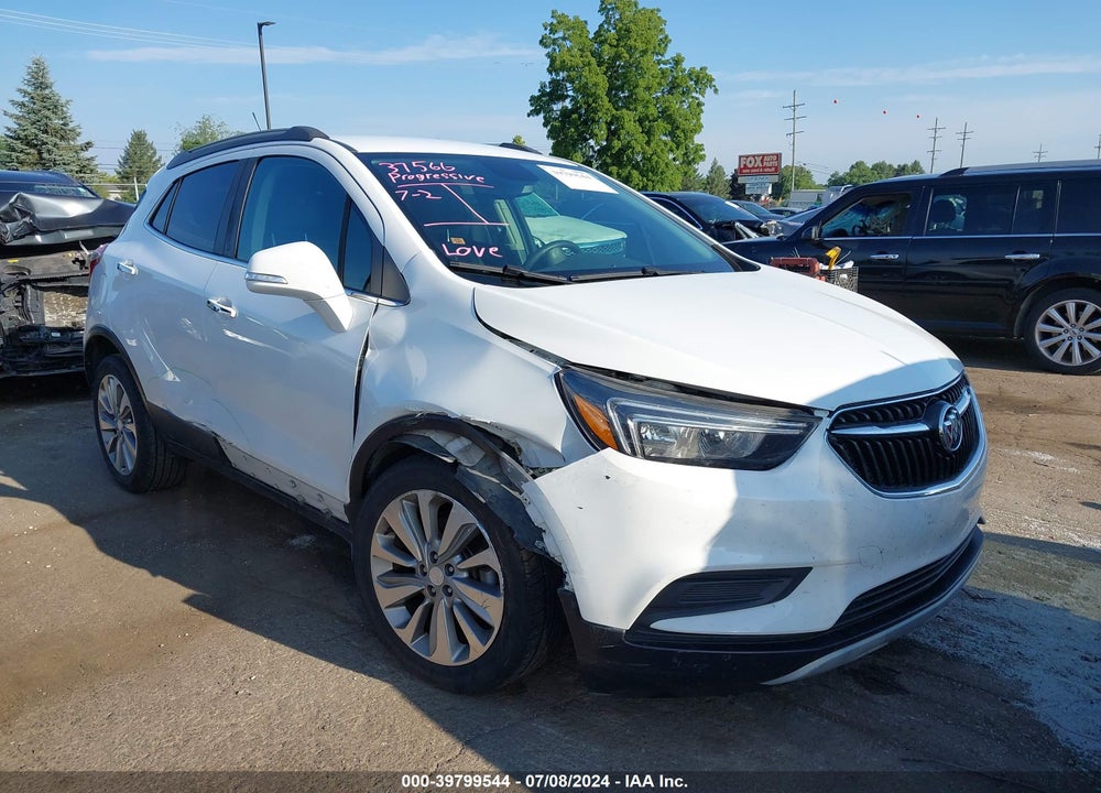 2018 BUICK ENCORE PREFERRED VIN: KL4CJASBXJB583479