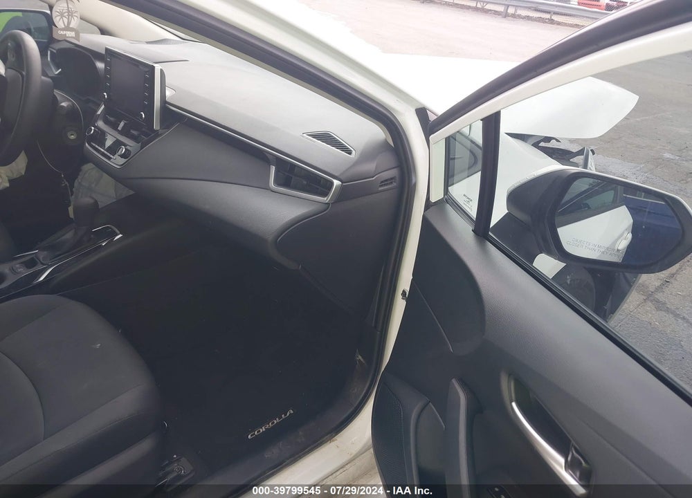 2021 TOYOTA COROLLA LE VIN: 5YFEPMAE1MP263855