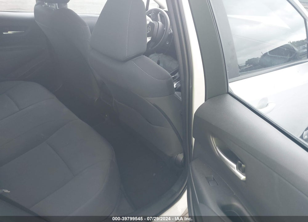2021 TOYOTA COROLLA LE VIN: 5YFEPMAE1MP263855