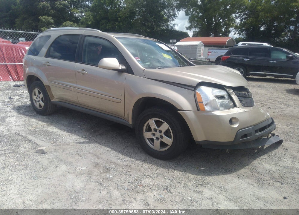 2008 CHEVROLET EQUINOX LT VIN: 2CNDL43F686073873