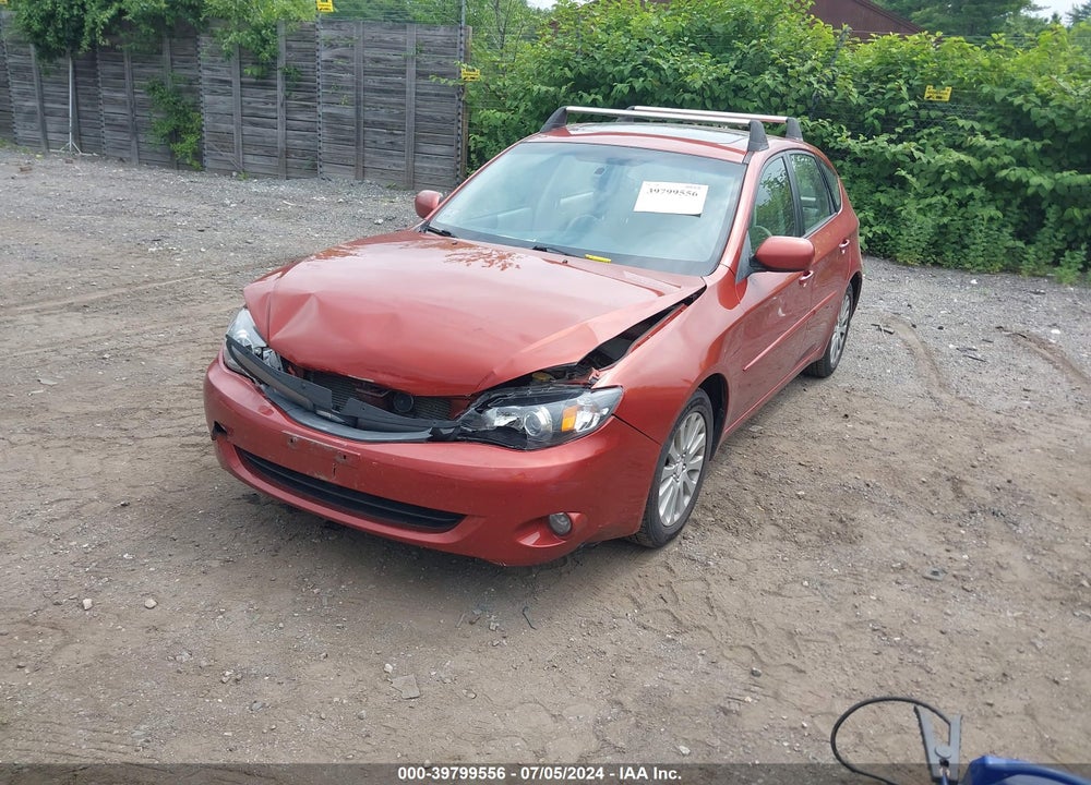 2011 SUBARU IMPREZA 2.5I PREMIUM VIN: JF1GH6B66BH809251