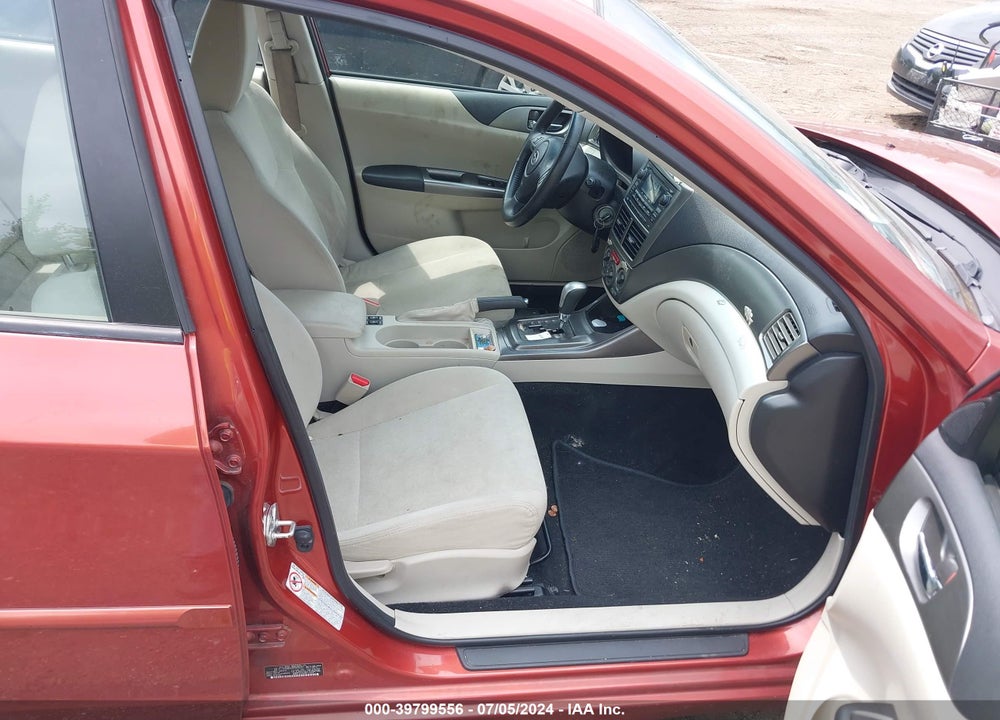 2011 SUBARU IMPREZA 2.5I PREMIUM VIN: JF1GH6B66BH809251