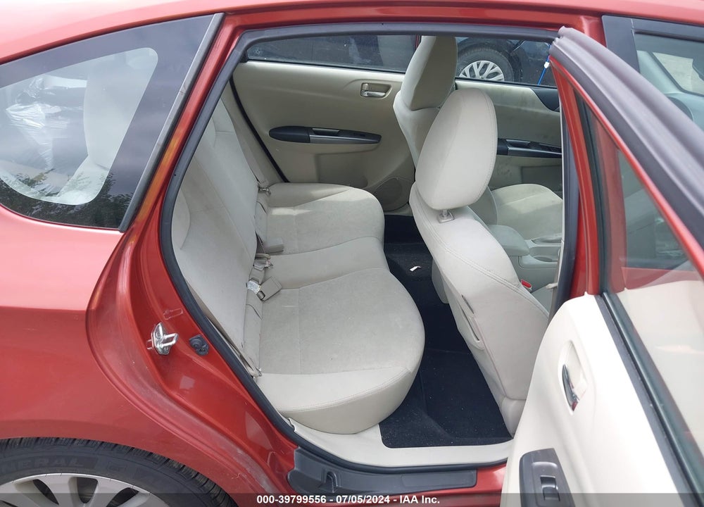 2011 SUBARU IMPREZA 2.5I PREMIUM VIN: JF1GH6B66BH809251