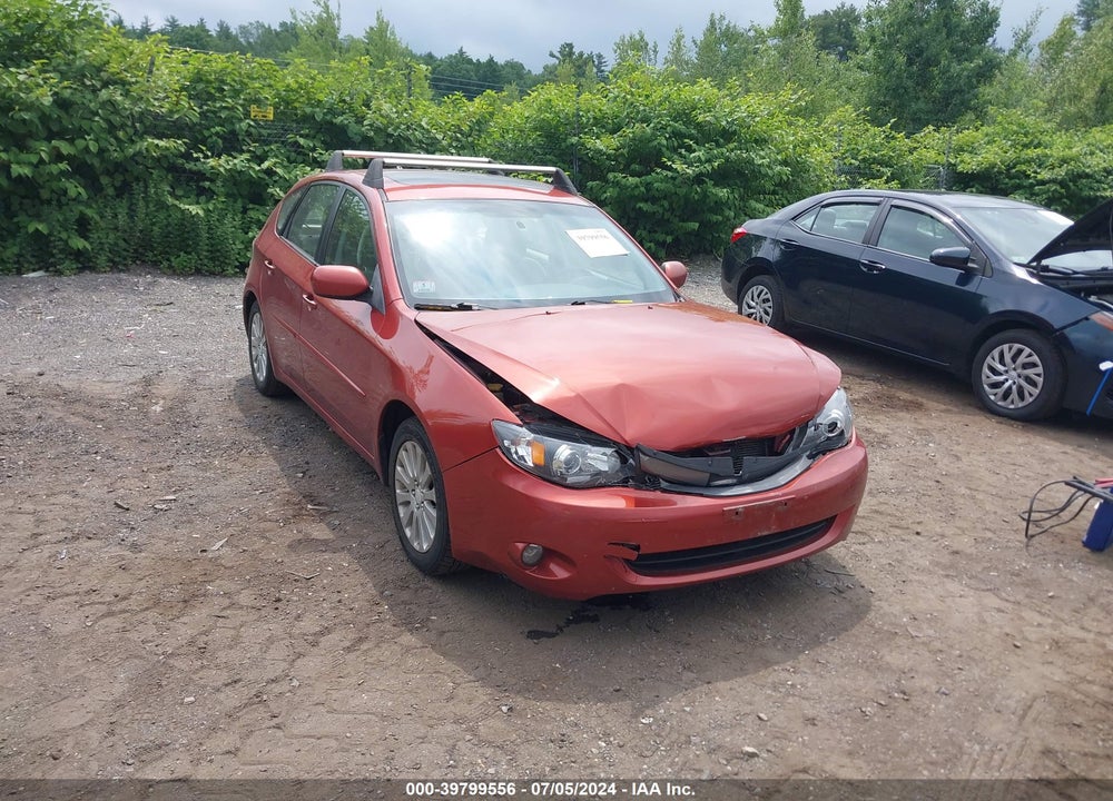 2011 SUBARU IMPREZA 2.5I PREMIUM VIN: JF1GH6B66BH809251
