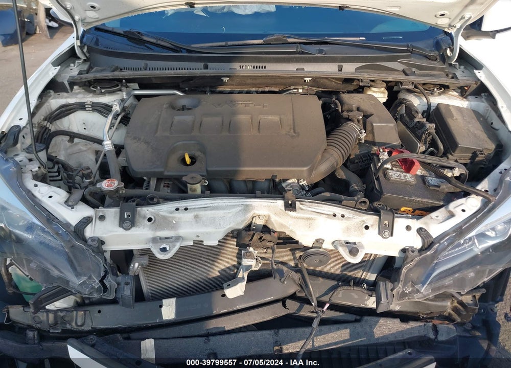 2019 TOYOTA COROLLA SE VIN: 5YFBURHE2KP861593