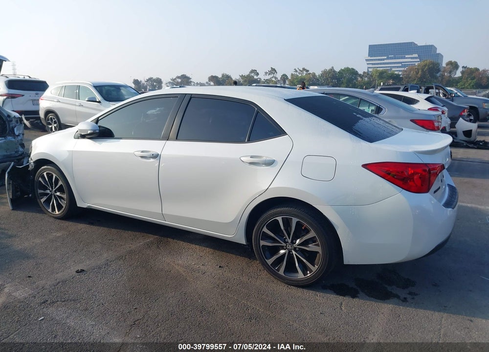 2019 TOYOTA COROLLA SE VIN: 5YFBURHE2KP861593