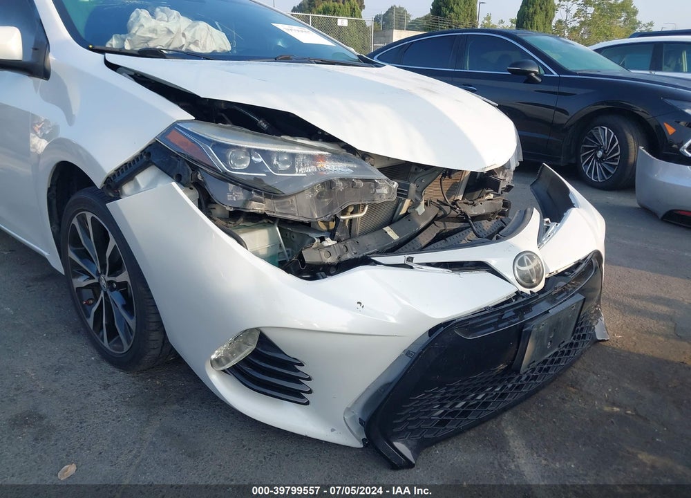 2019 TOYOTA COROLLA SE VIN: 5YFBURHE2KP861593