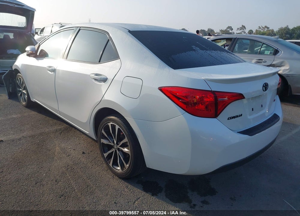 2019 TOYOTA COROLLA SE VIN: 5YFBURHE2KP861593