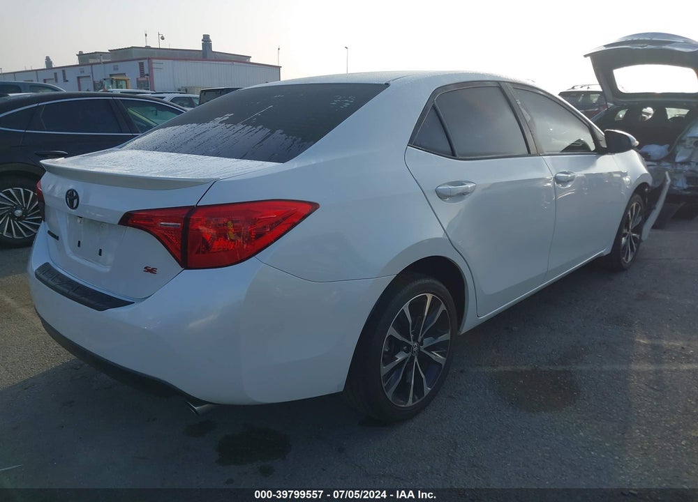 2019 TOYOTA COROLLA SE VIN: 5YFBURHE2KP861593