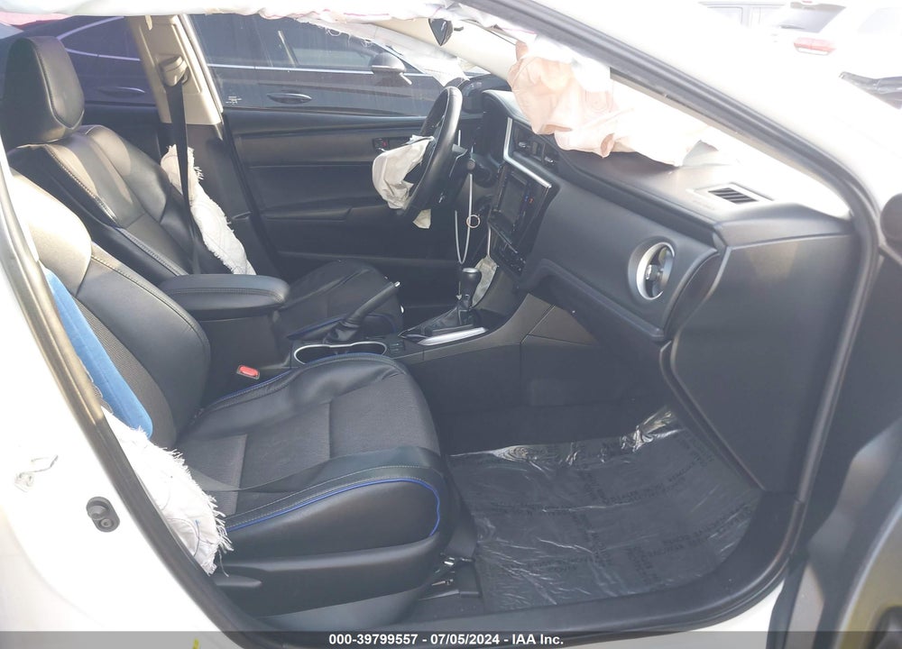 2019 TOYOTA COROLLA SE VIN: 5YFBURHE2KP861593
