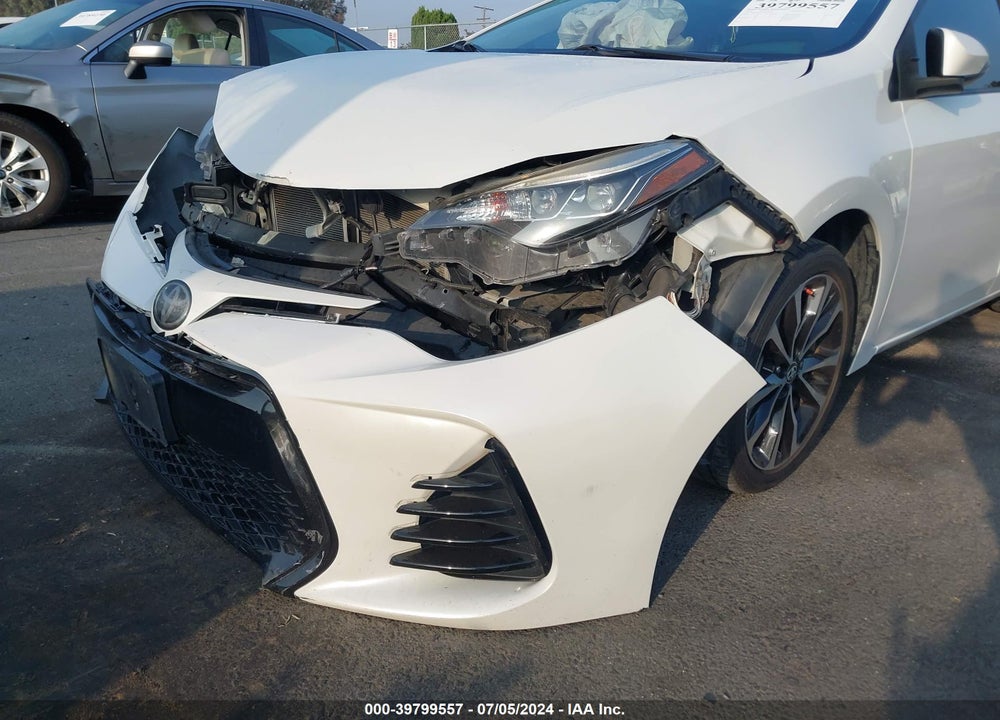 2019 TOYOTA COROLLA SE VIN: 5YFBURHE2KP861593