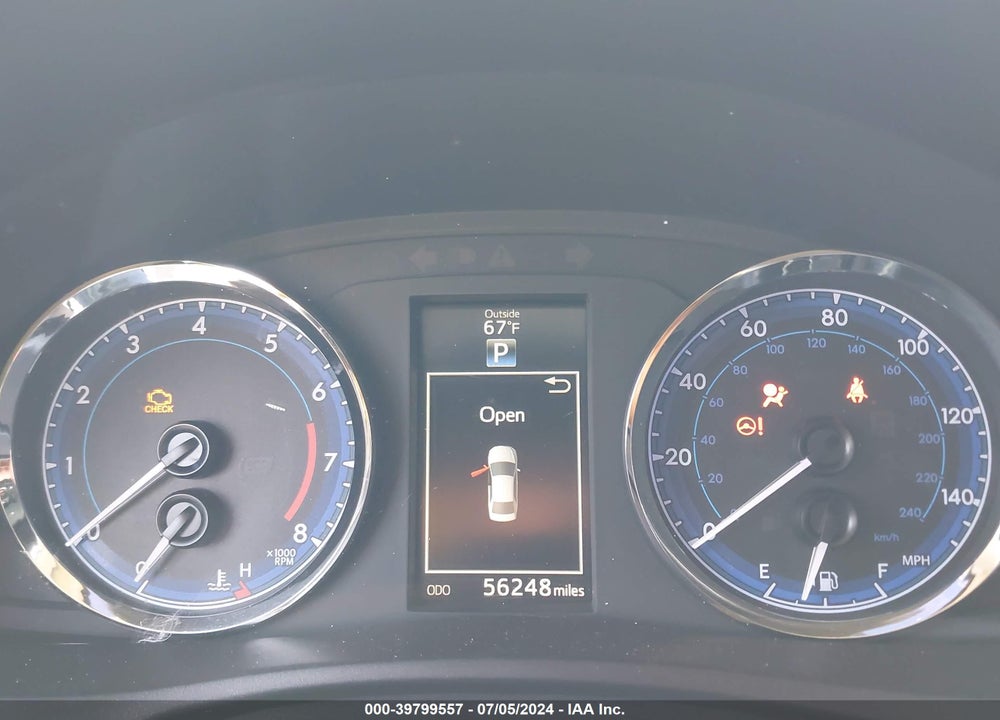 2019 TOYOTA COROLLA SE VIN: 5YFBURHE2KP861593