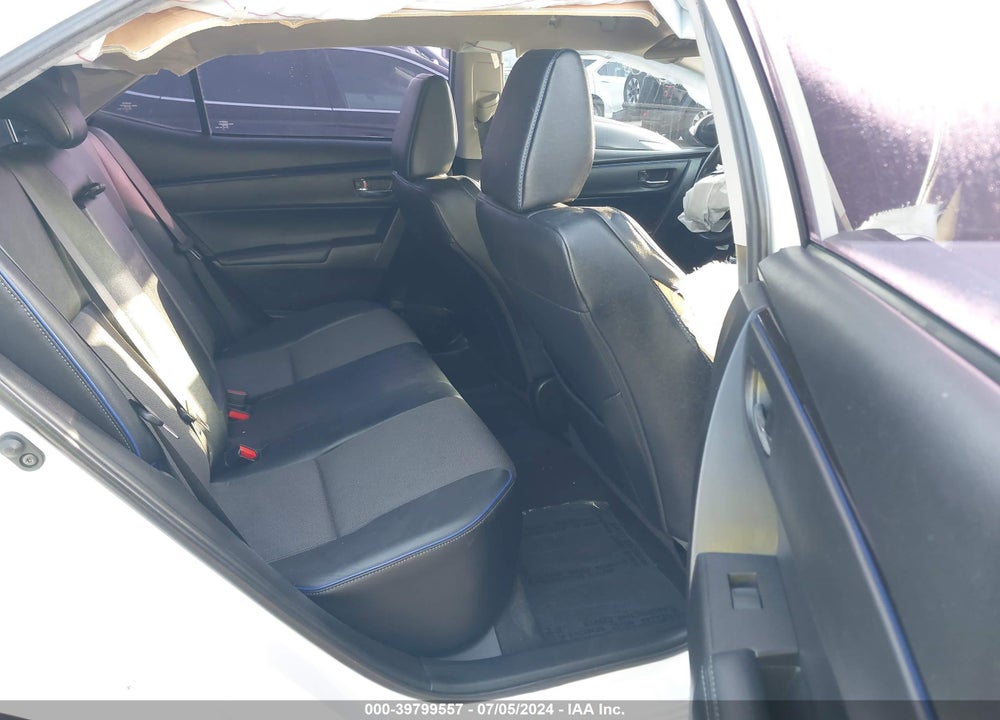 2019 TOYOTA COROLLA SE VIN: 5YFBURHE2KP861593
