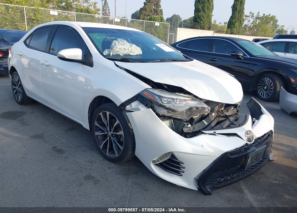 2019 TOYOTA COROLLA SE VIN: 5YFBURHE2KP861593