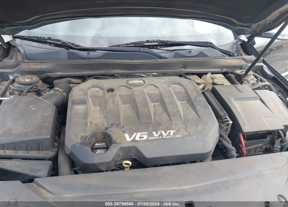 2014 CHEVROLET IMPALA 2LZ VIN: 2G1155S36E9112768